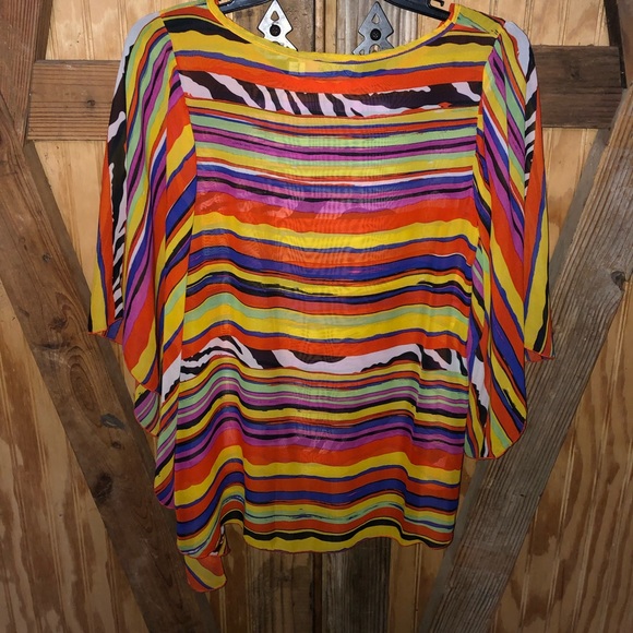 Multi Colored Blouse - Picture 2 of 3